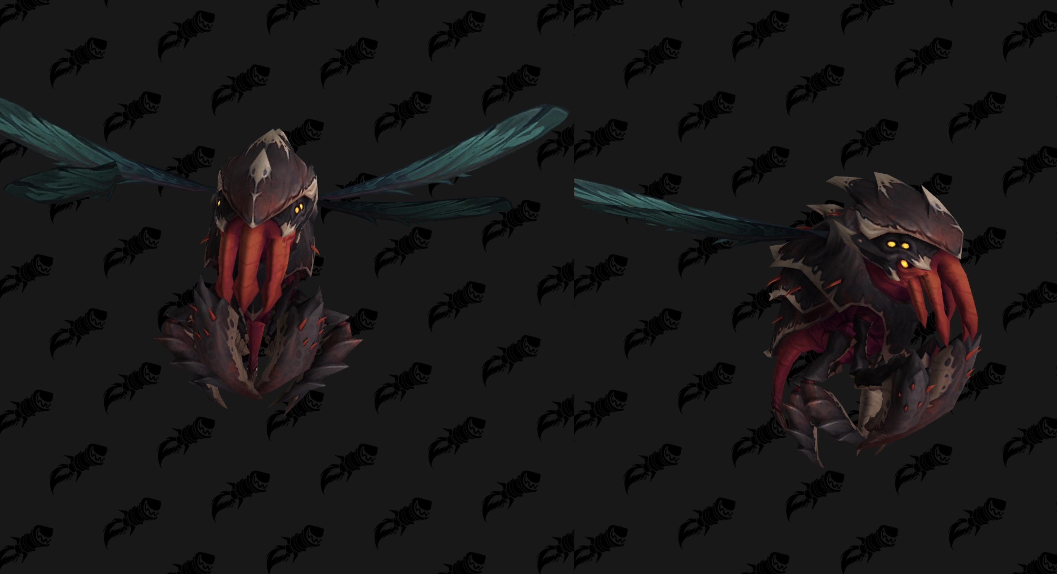 Nouveau modèle d'Aqir volant au patch 8.3 de BFA