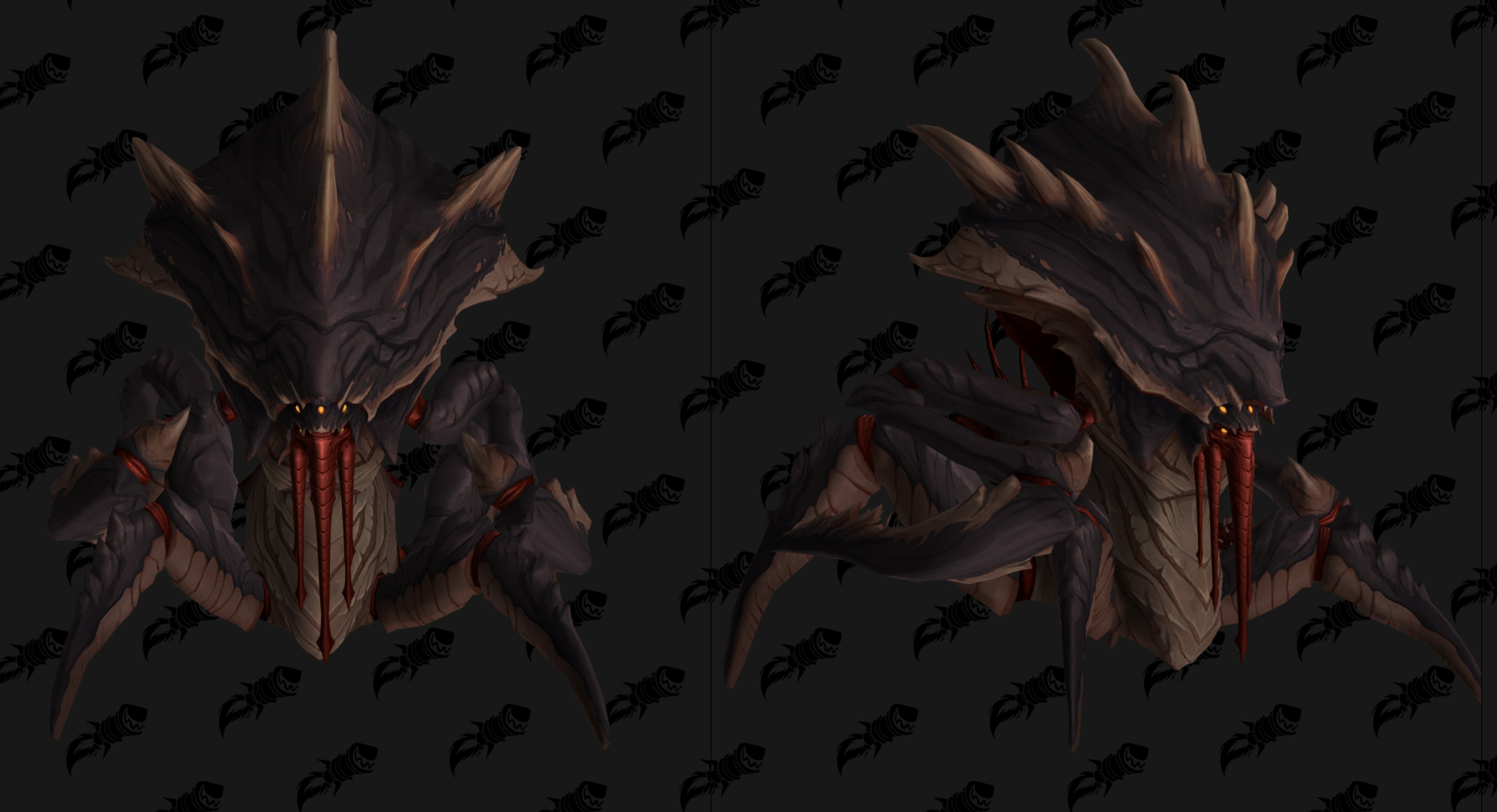 Nouveau modèle d'Aqir au patch 8.3 de BFA