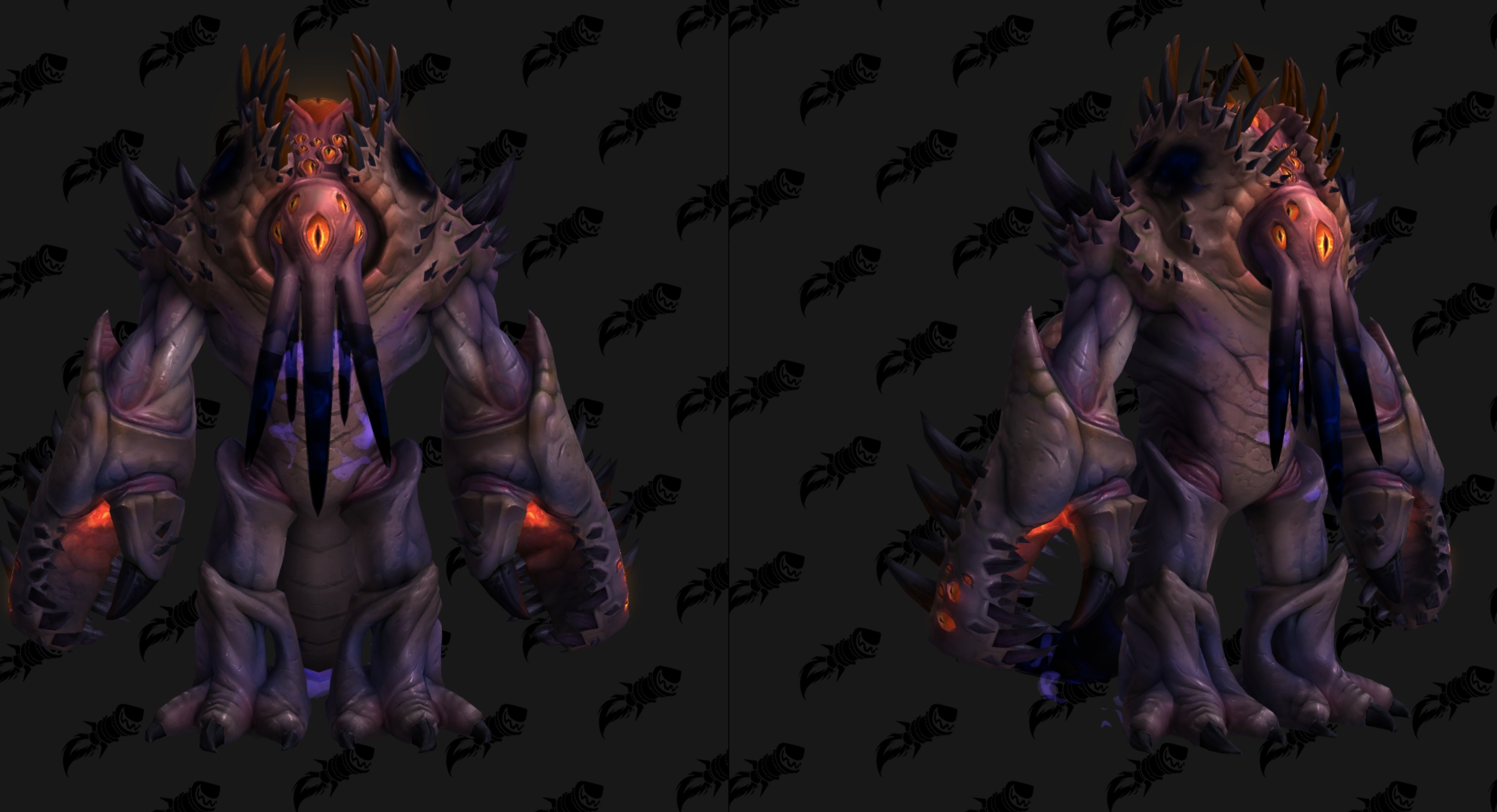 Nouveau modèle d'Avatar de N'Zoth au patch 8.3 de BFA