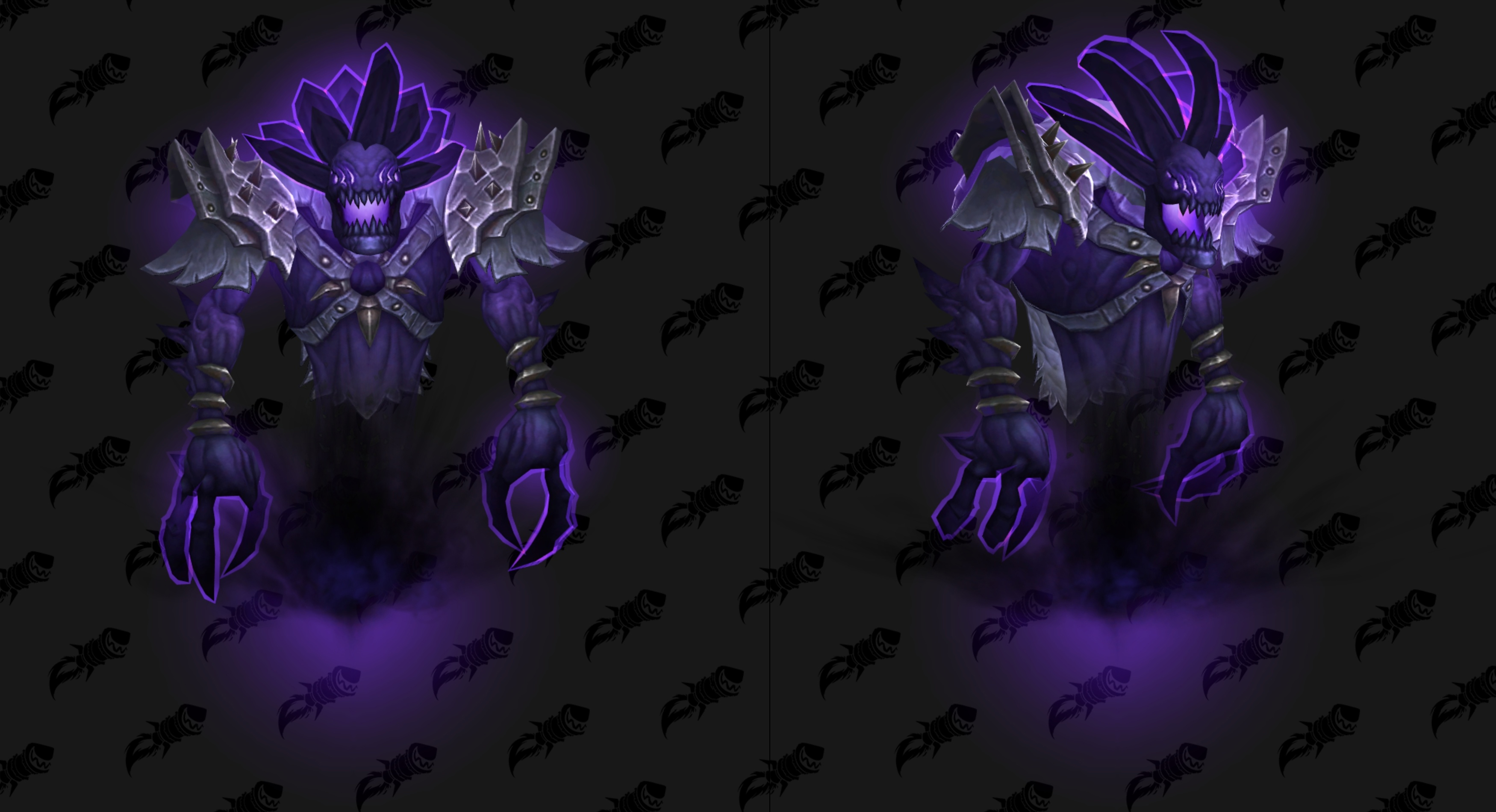 Nouveau modèle d'Ascendant du Vide et de Nhallish au patch 8.3 de BFA