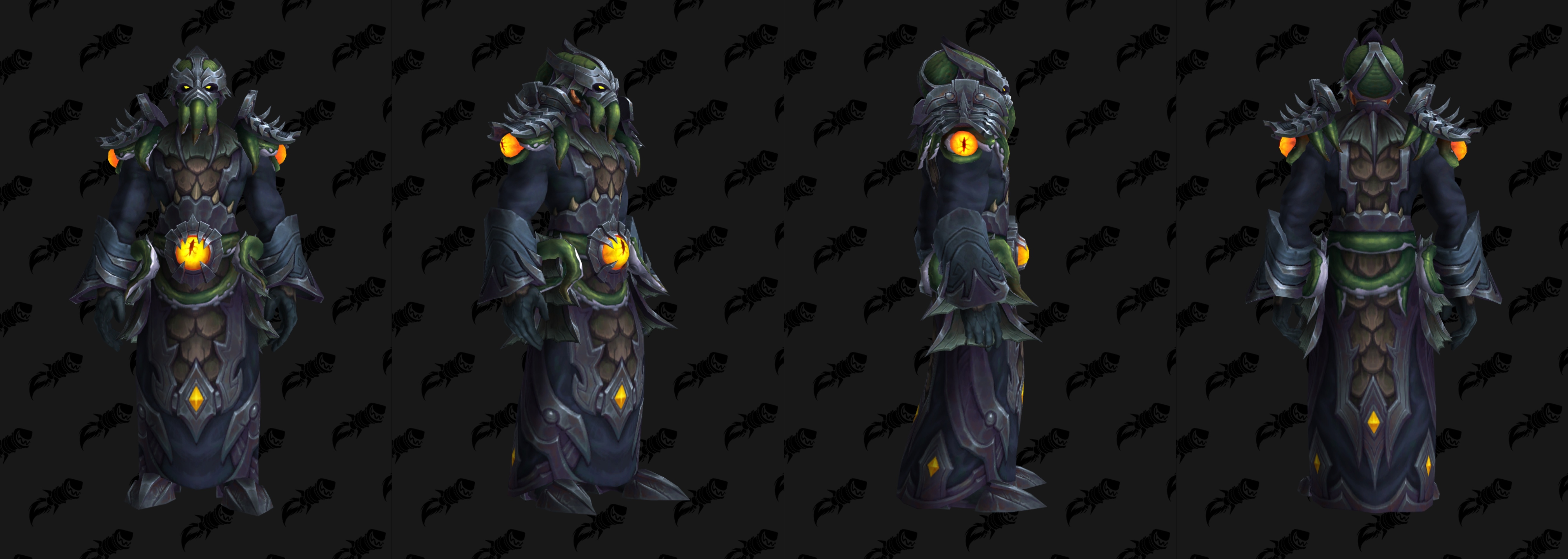 Ensemble d'armure Ny'alotha en maille - LFR