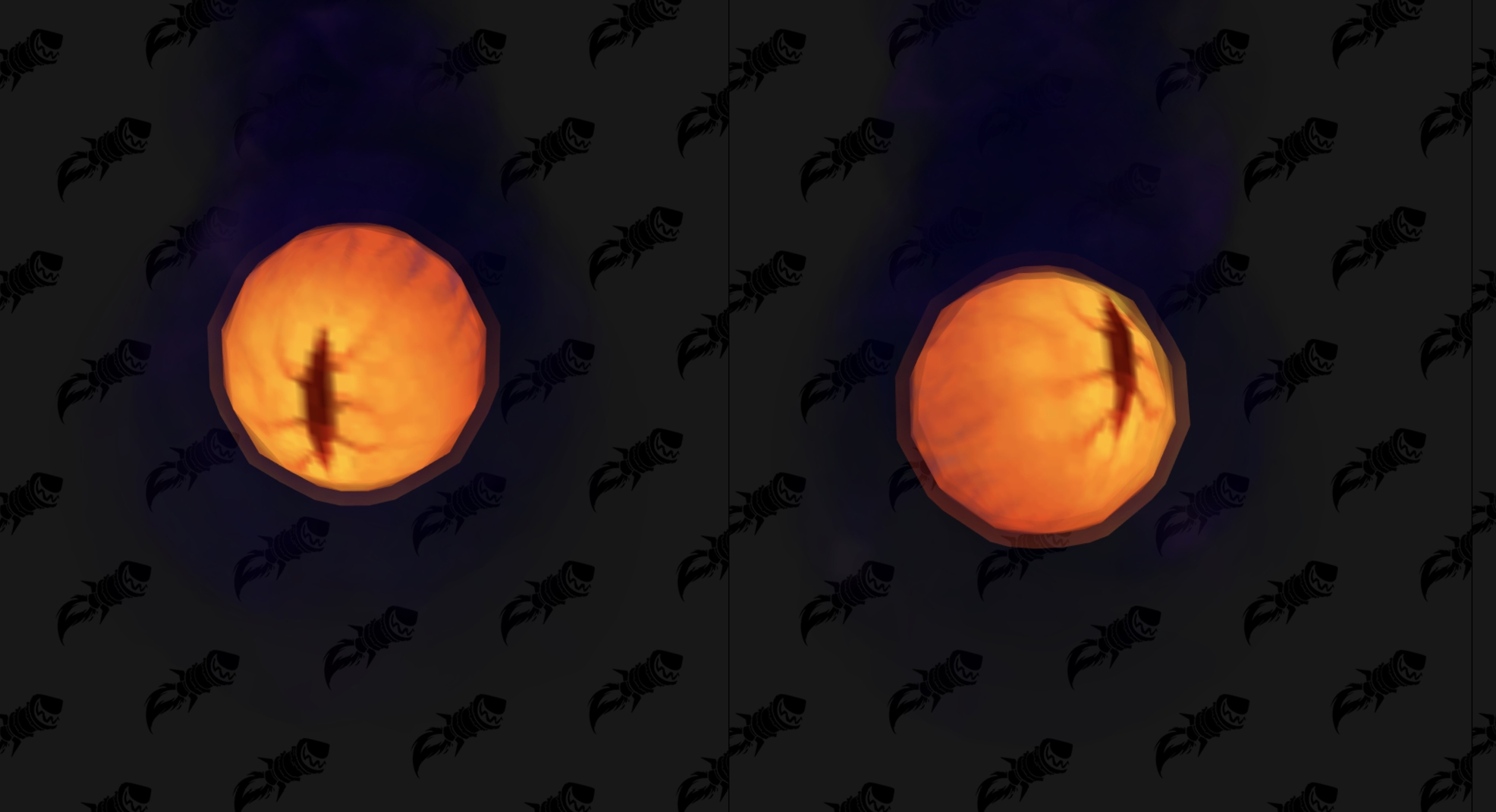 Nouveau modèle de mascotte Oeil de N'zoth au patch 8.3 de BFA