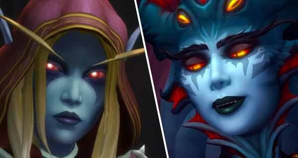 patch 8.3 : le pacte entre sylvanas et azshara revele (spoilers)