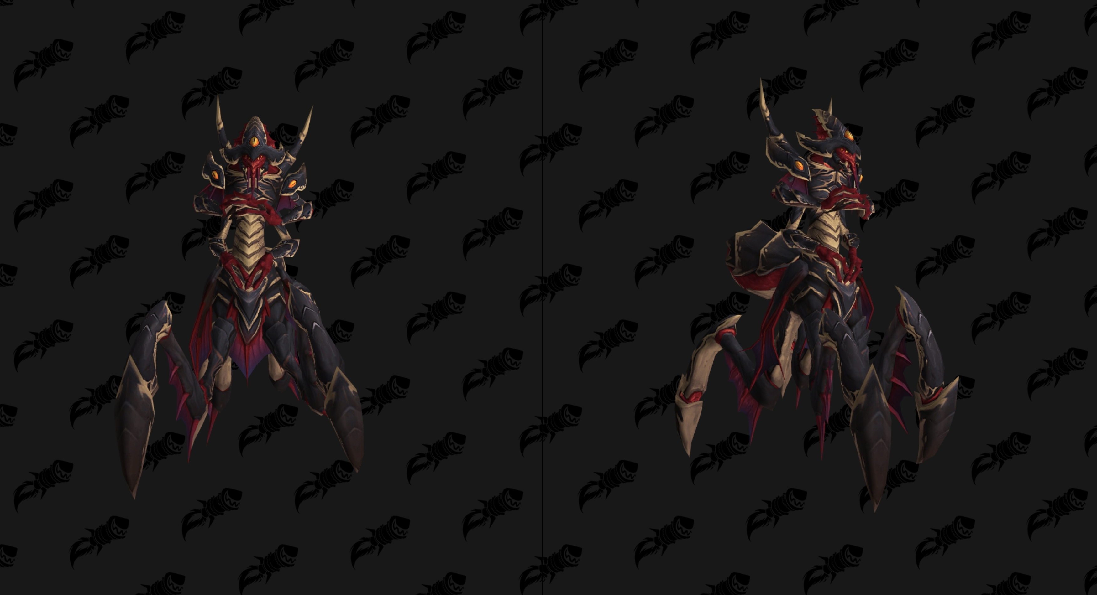 Nouveau modèle de prêtre Aqir au patch 8.3 de BFA