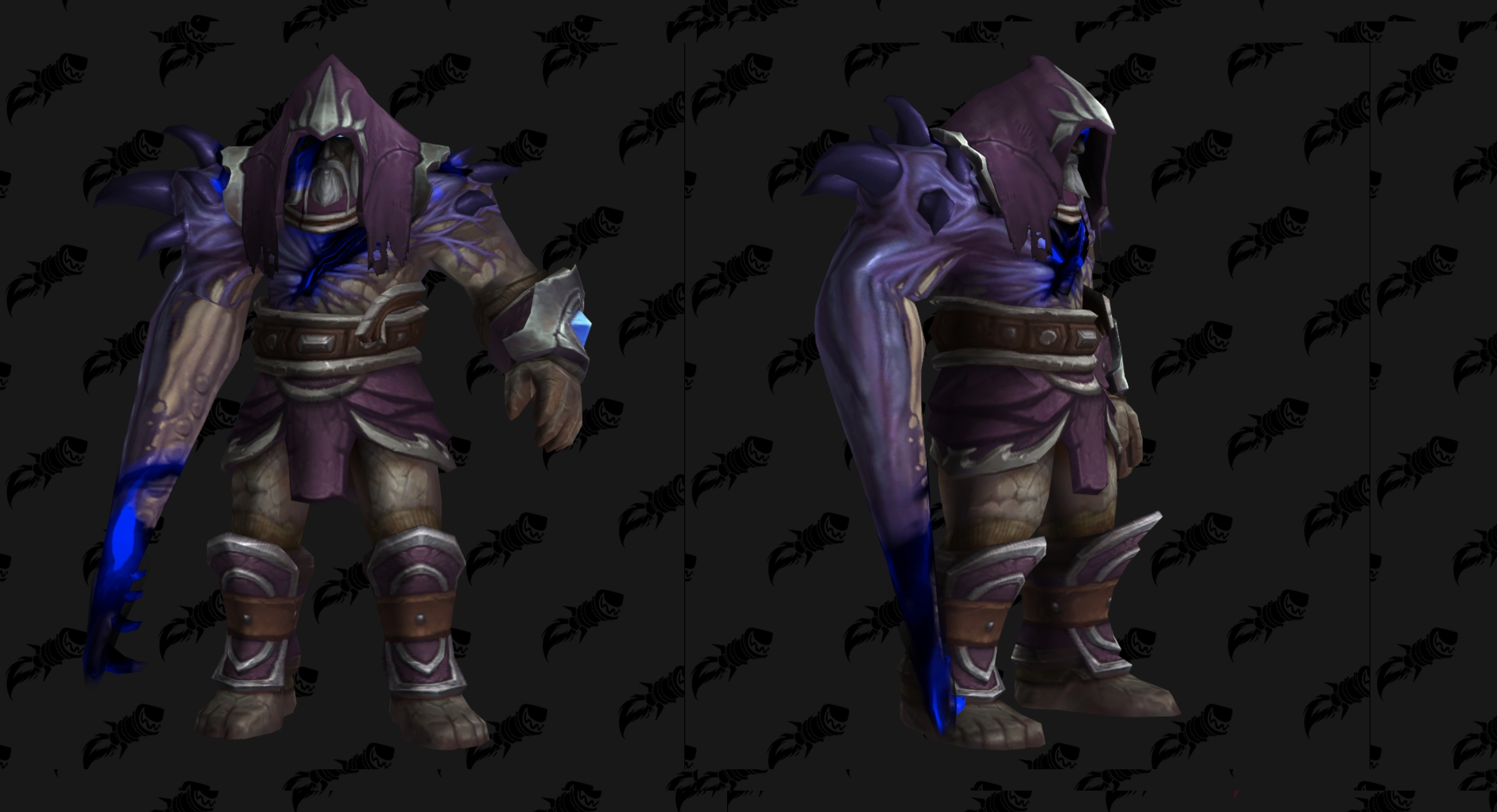 Nouveau modèle de Ra-den Corrompu au patch 8.3 de BFA