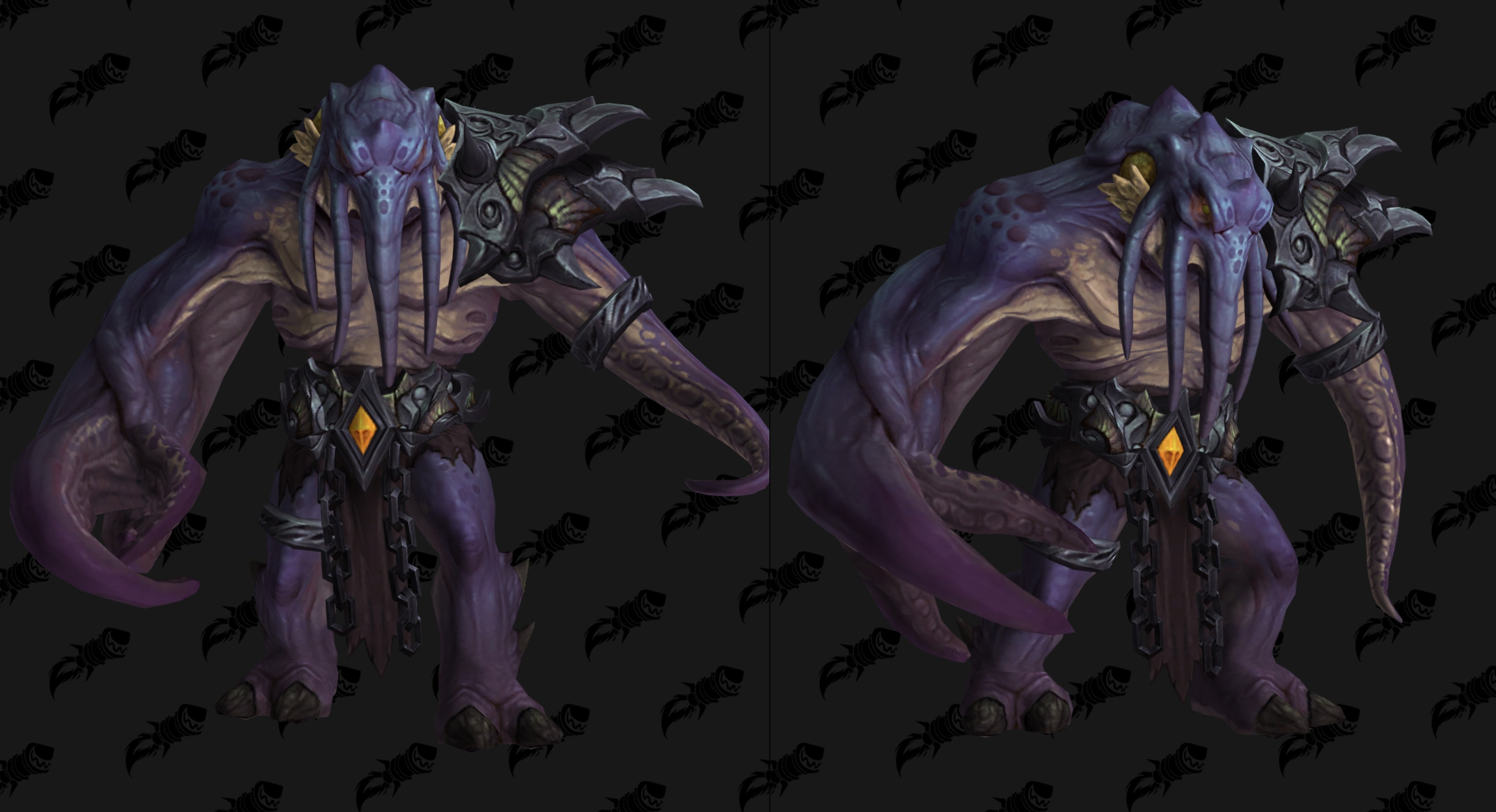 Nouveau modèle de Sans-visage au patch 8.3 de BFA