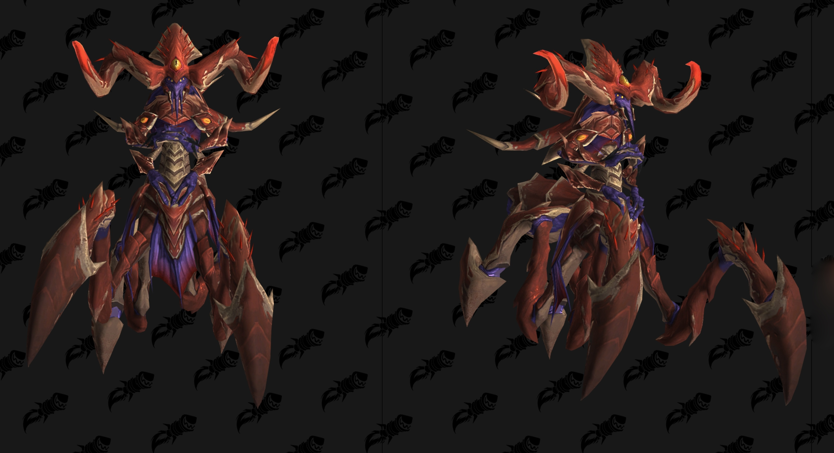 Nouveau modèle de Tekris au patch 8.3 de BFA