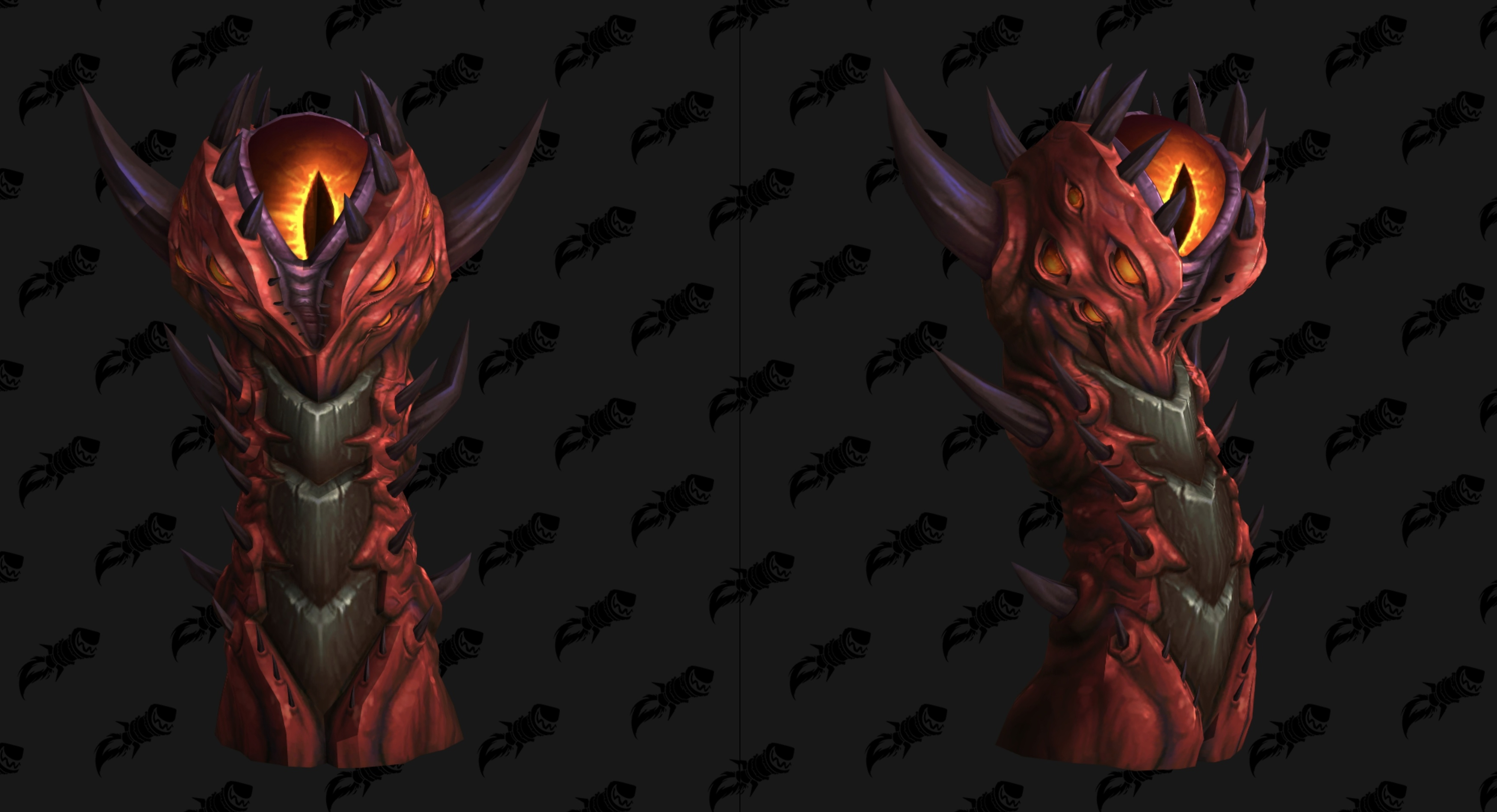 Nouveau modèle de Vers de N'Zoth au patch 8.3 de BFA