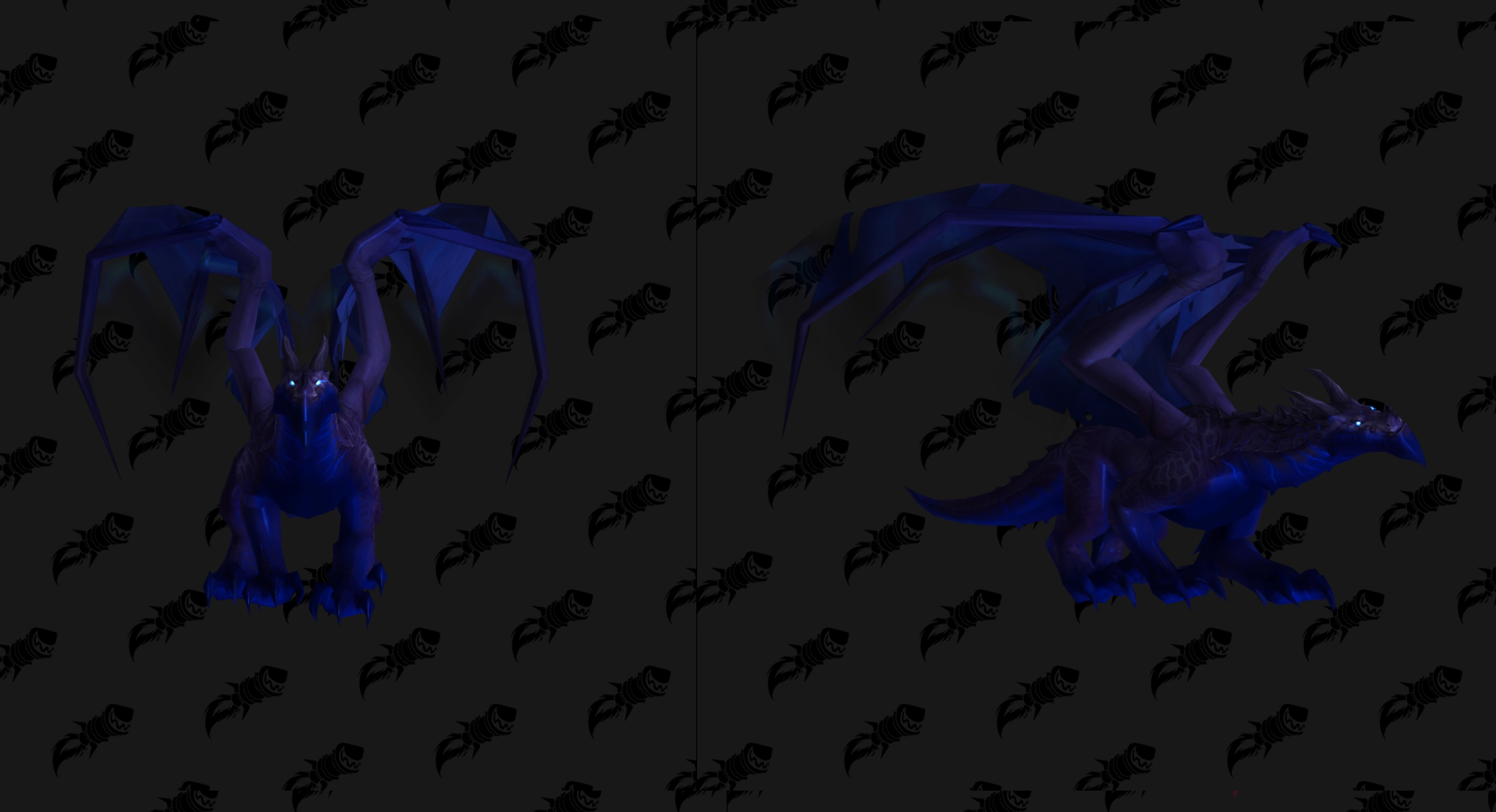 Nouveau modèle de Dragon Tempête du Néant au patch 8.3 de BFA