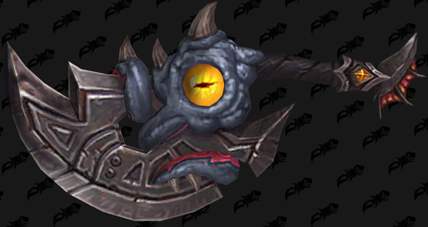 patch 8.3 : les modeles d'armes du raid ny'alotha