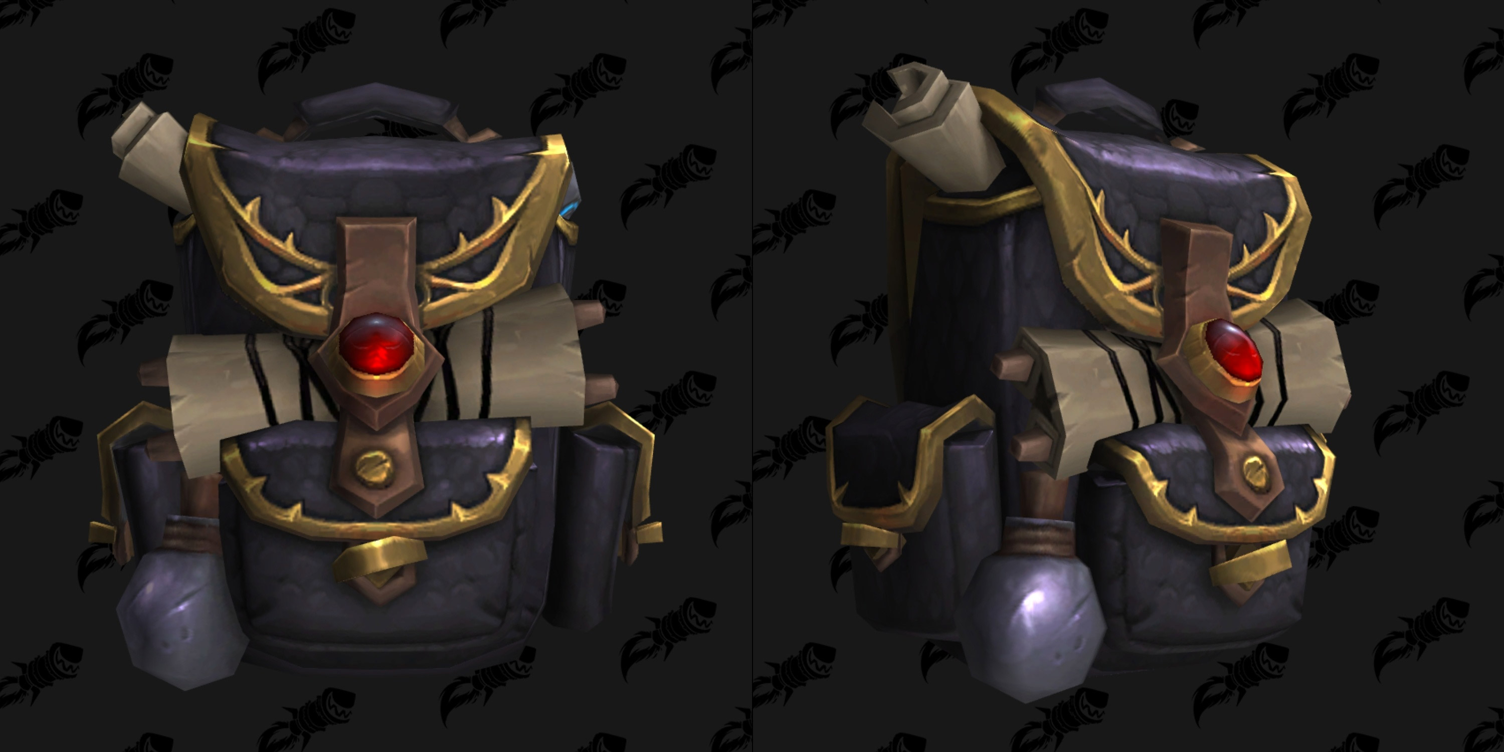 Nouveau modèle de sac à dos au patch 8.3