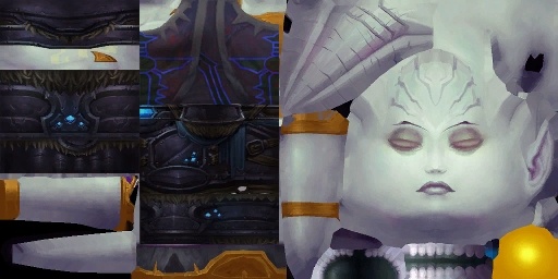 Asset Chevalier de la mort Draenei sancteforge