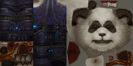 Asset Chevalier de la mort Pandaren