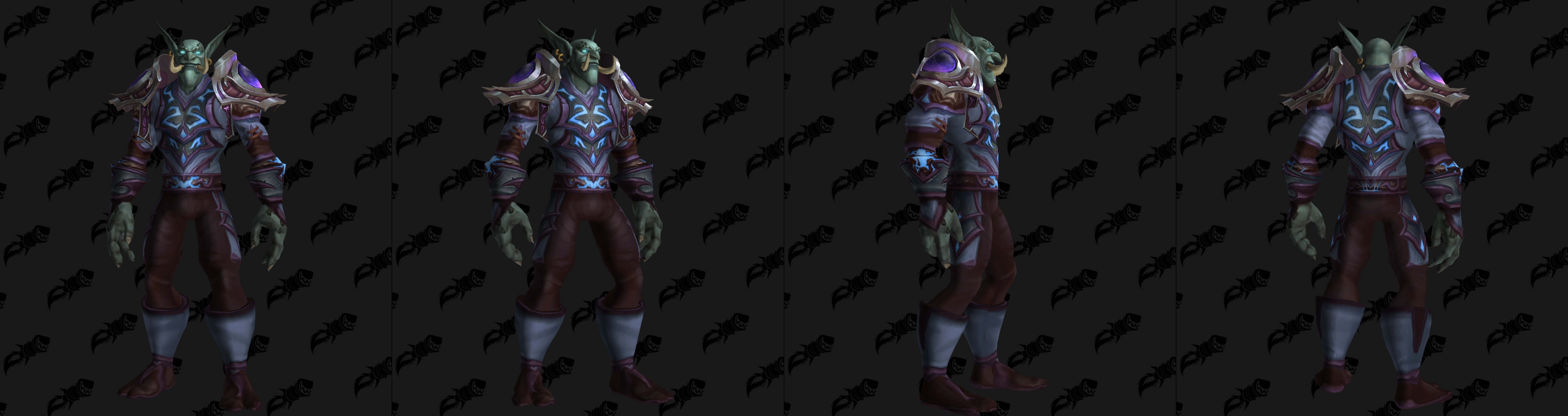 Modèle de PnJ Chevalier de la mort Troll zandalari