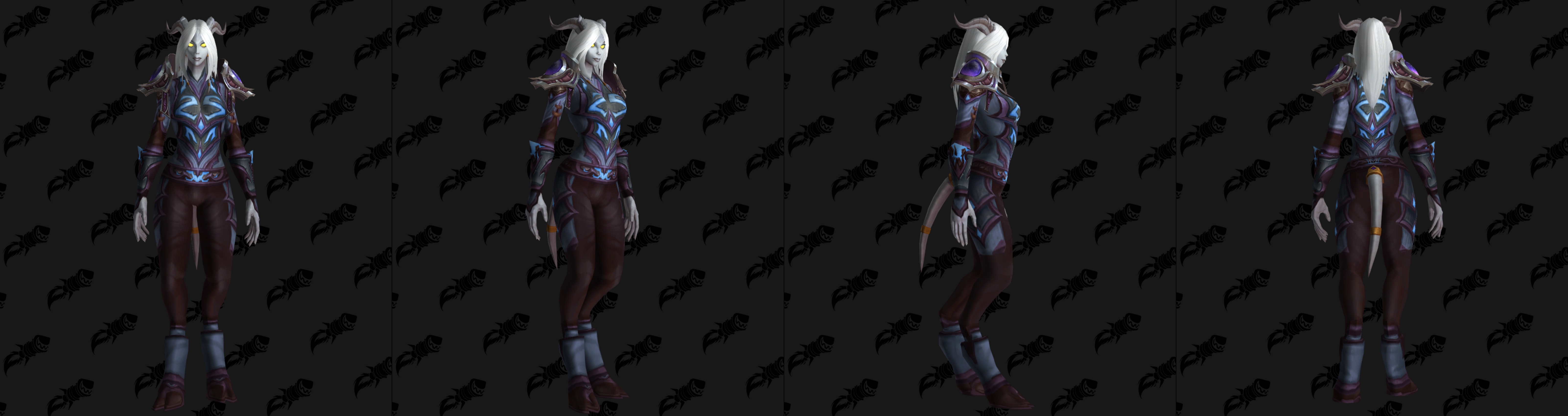 Modèle de PnJ Chevalier de la mort Draenei sancteforge