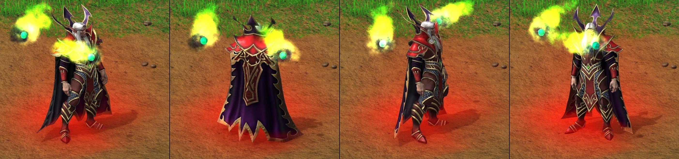 Warcraft III Reforged : Blood Mage