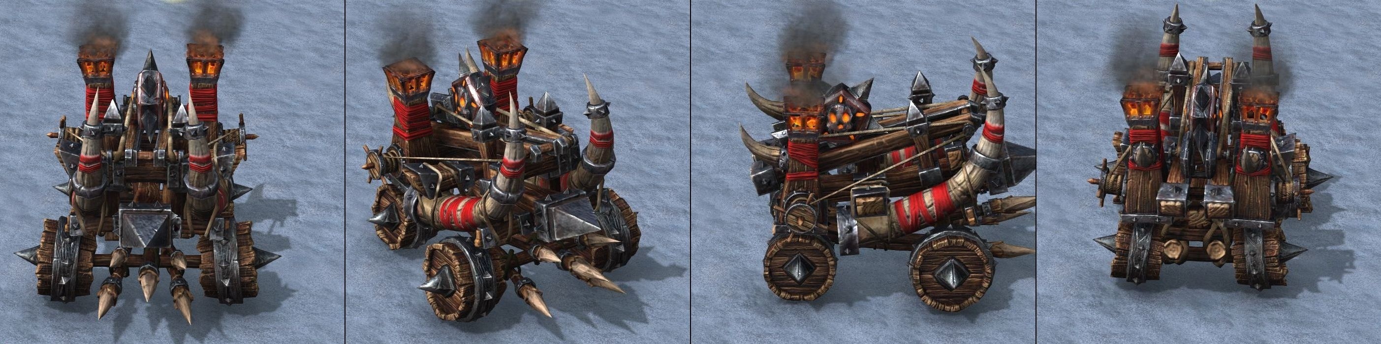 Warcraft III Reforged : Demolisher