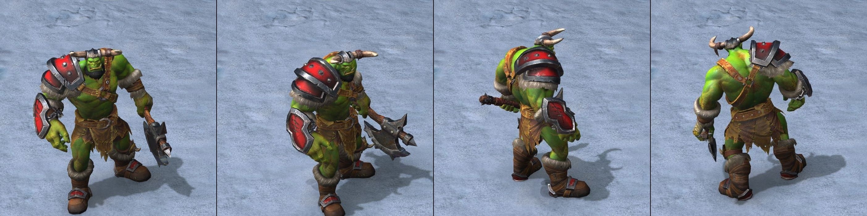 Warcraft III Reforged : Grunt