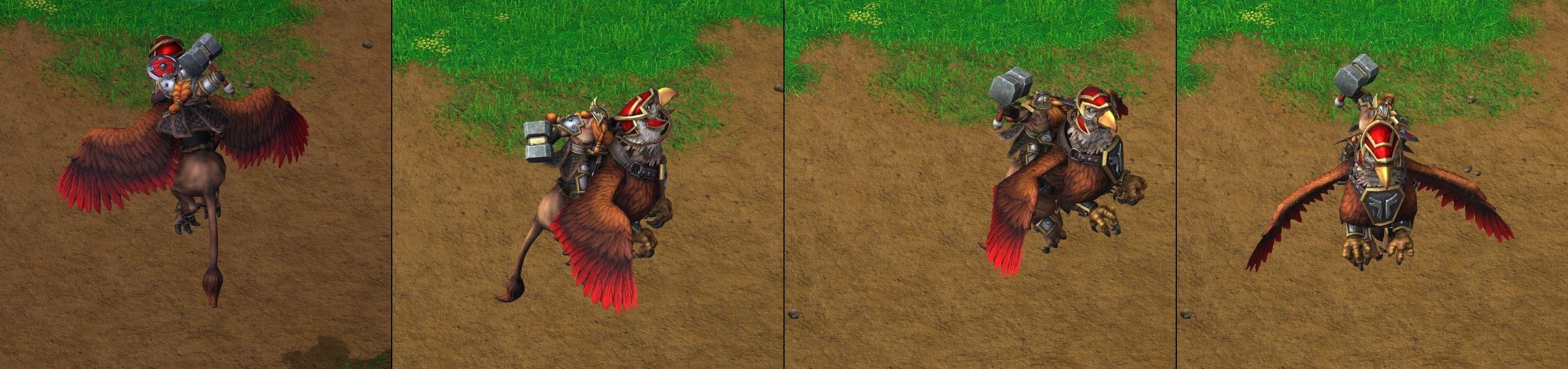 Warcraft III Reforged : Gryphon Rider