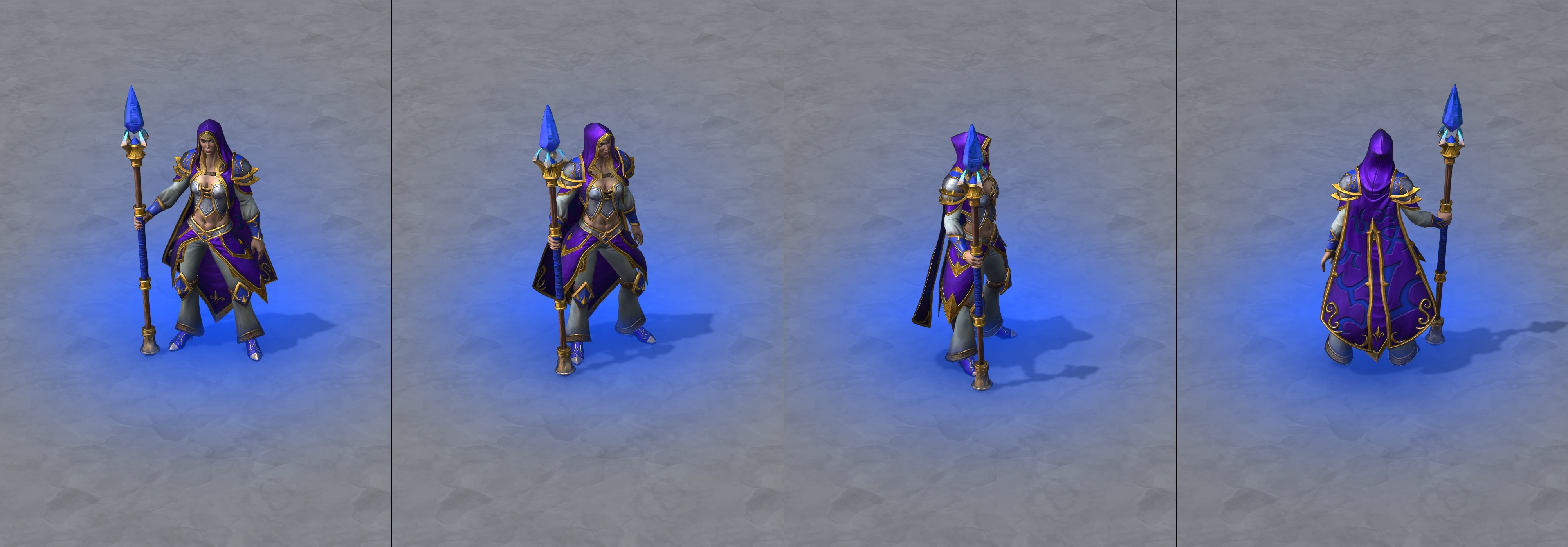 Warcraft III Reforged : Jaina Proudmoore