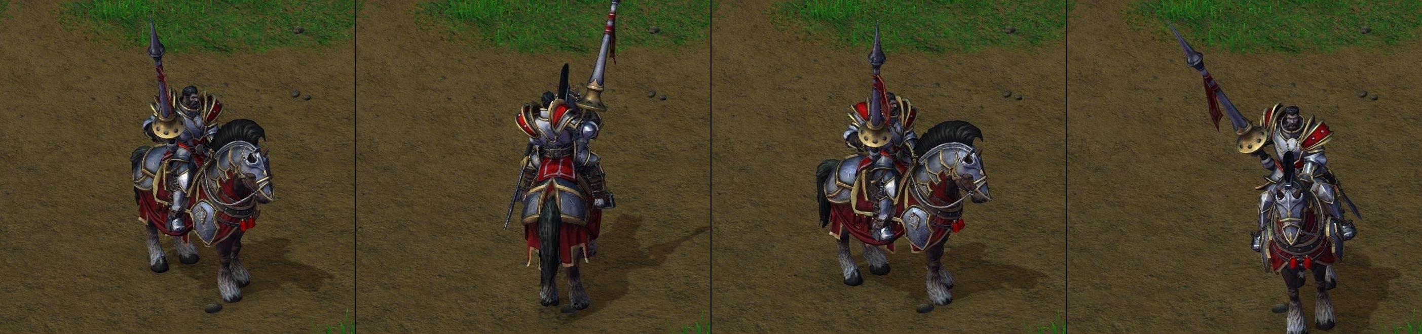 Warcraft III Reforged : Knight