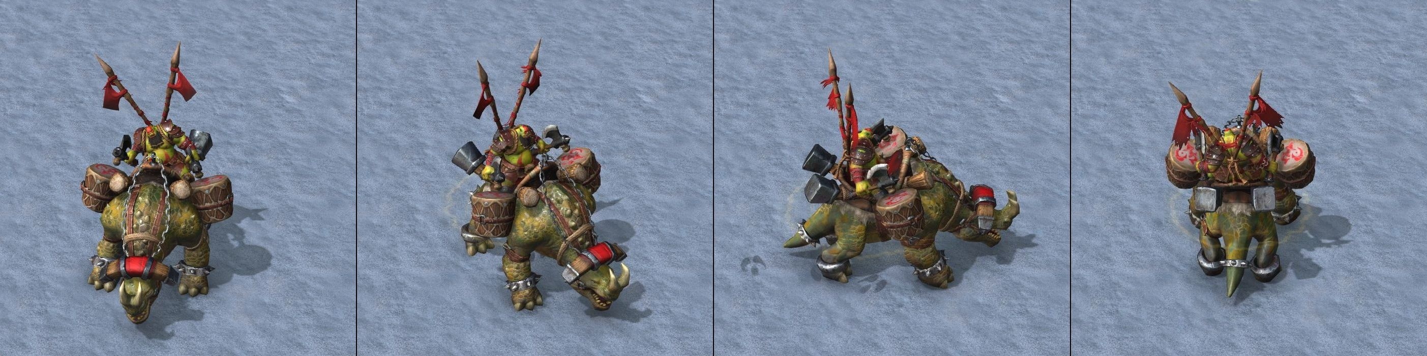 Warcraft III Reforged : Kodo Beast