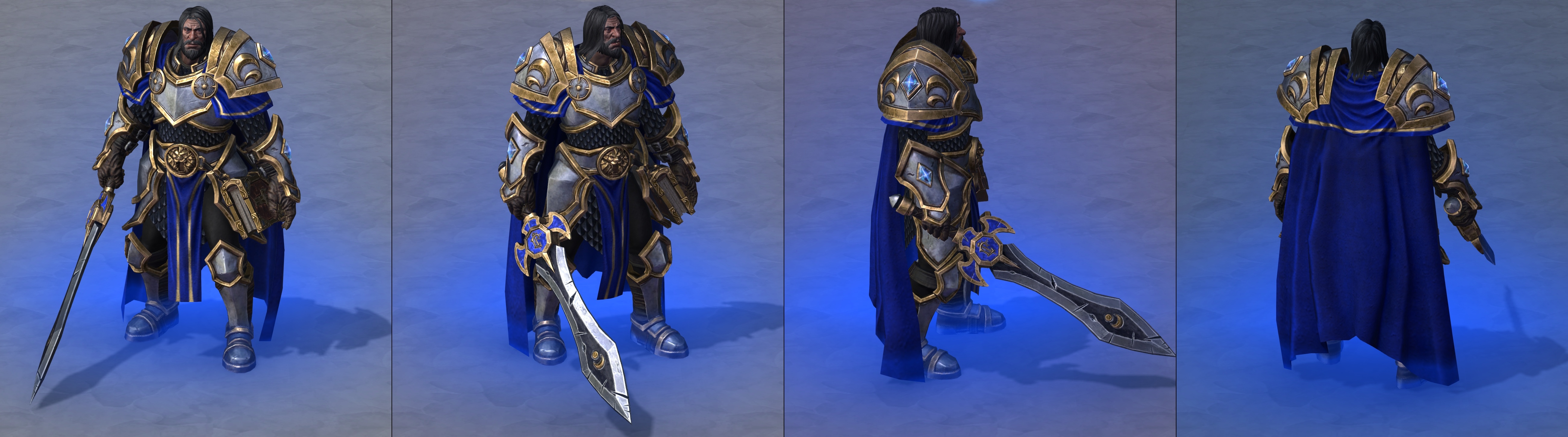 Warcraft III Reforged : Lord Nicholas Buzan
