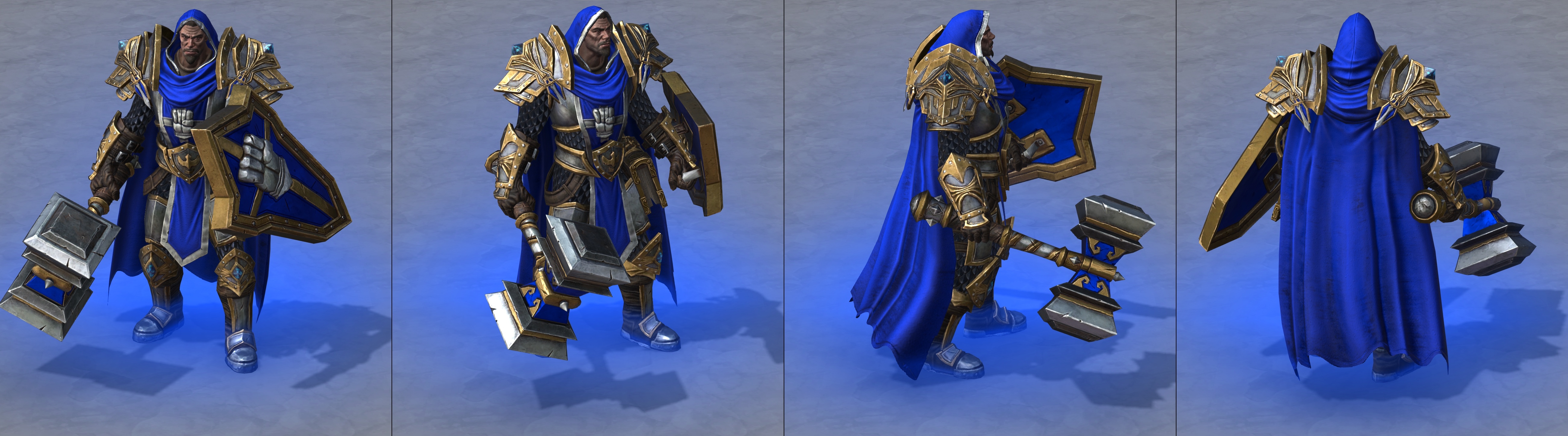 Warcraft III Reforged : Magroth the Defender