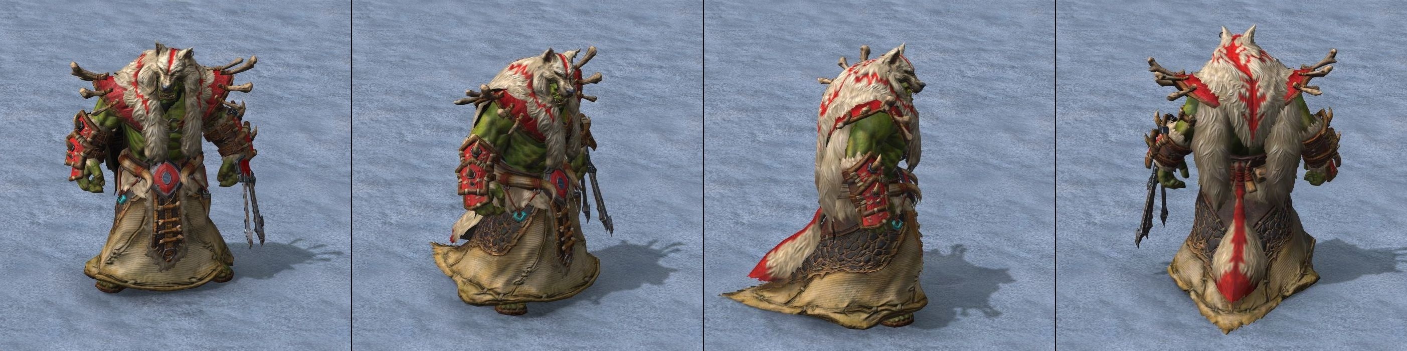 Warcraft III Reforged : Shaman