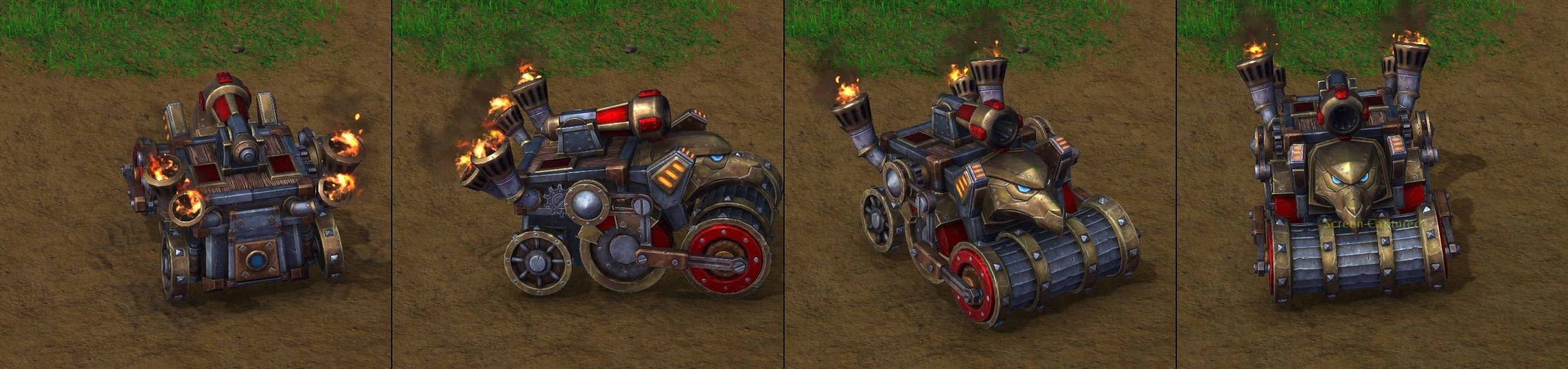 Warcraft III Reforged : Siege Engine