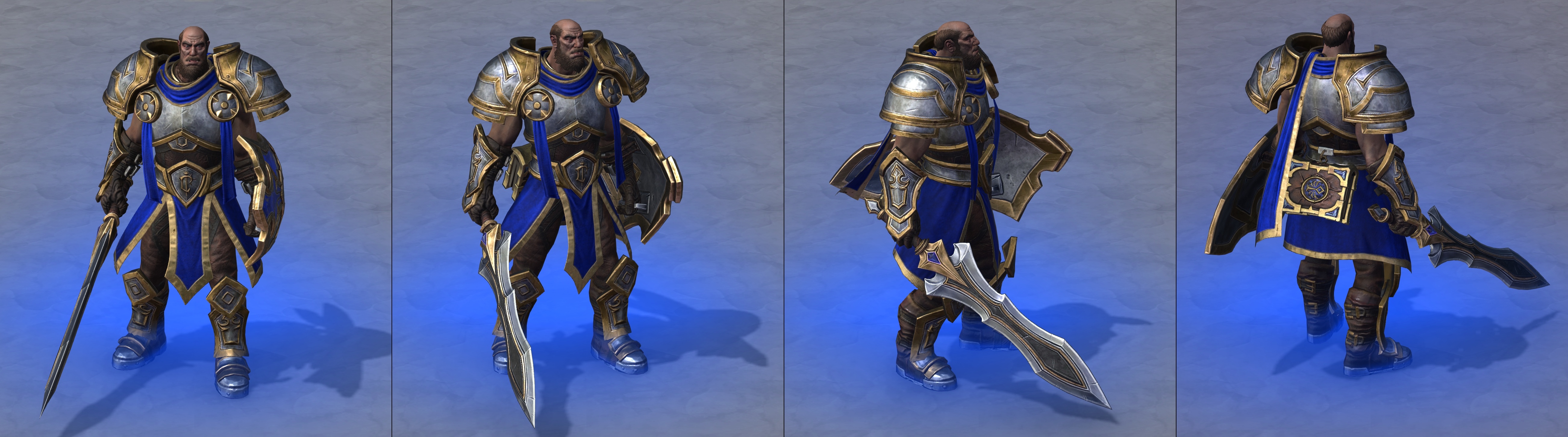 Warcraft III Reforged : Sir Gregory Edmunson