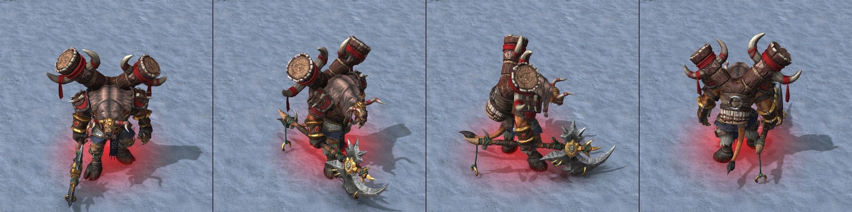 Warcraft III Reforged : Tauren Chieftain