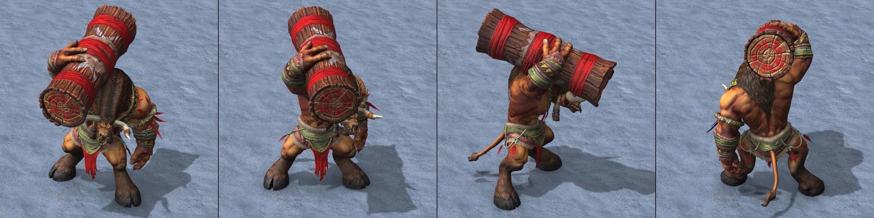 Warcraft III Reforged : Tauren