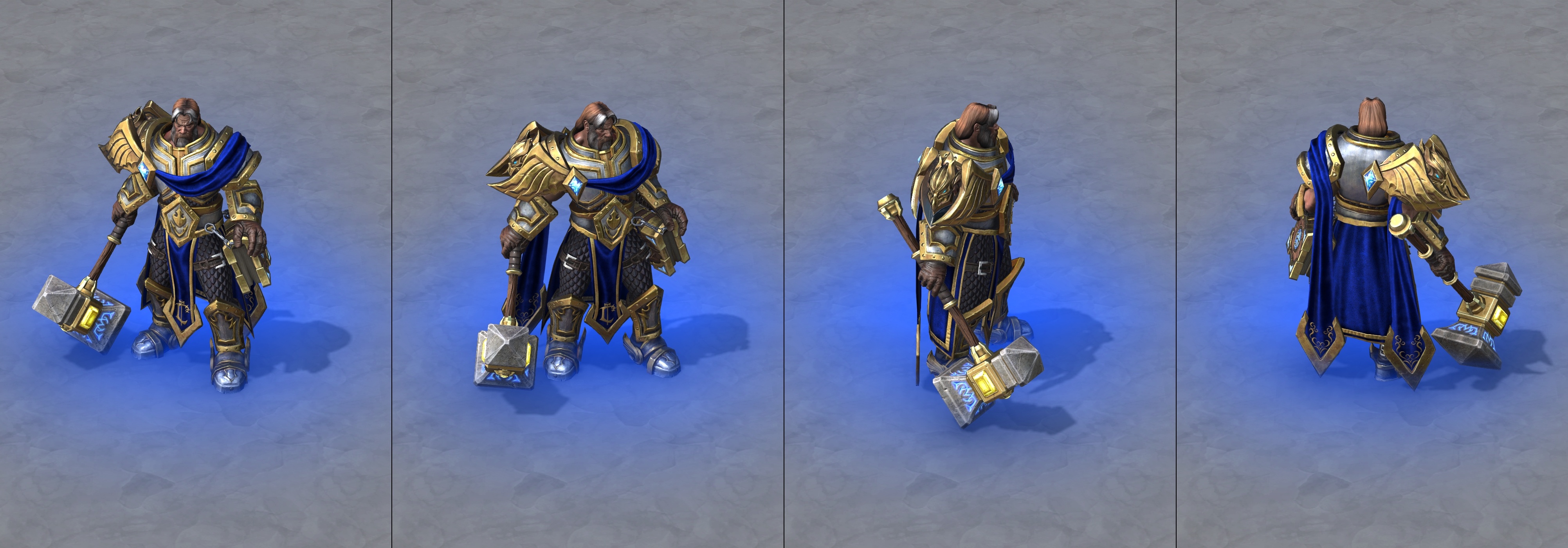 Warcraft III Reforged : Uther