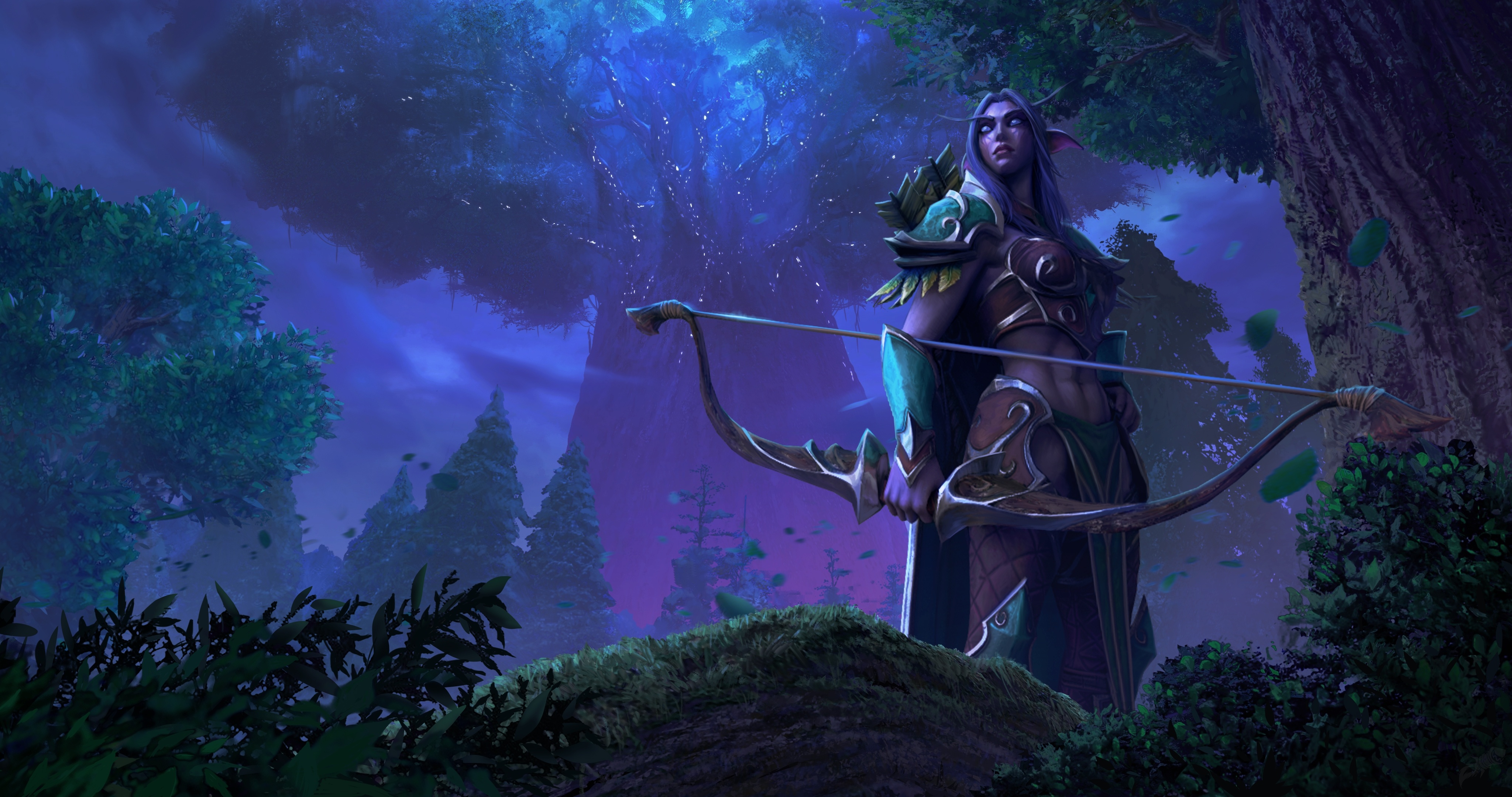 Artwork issu du datamining de Warcraft III Reforged