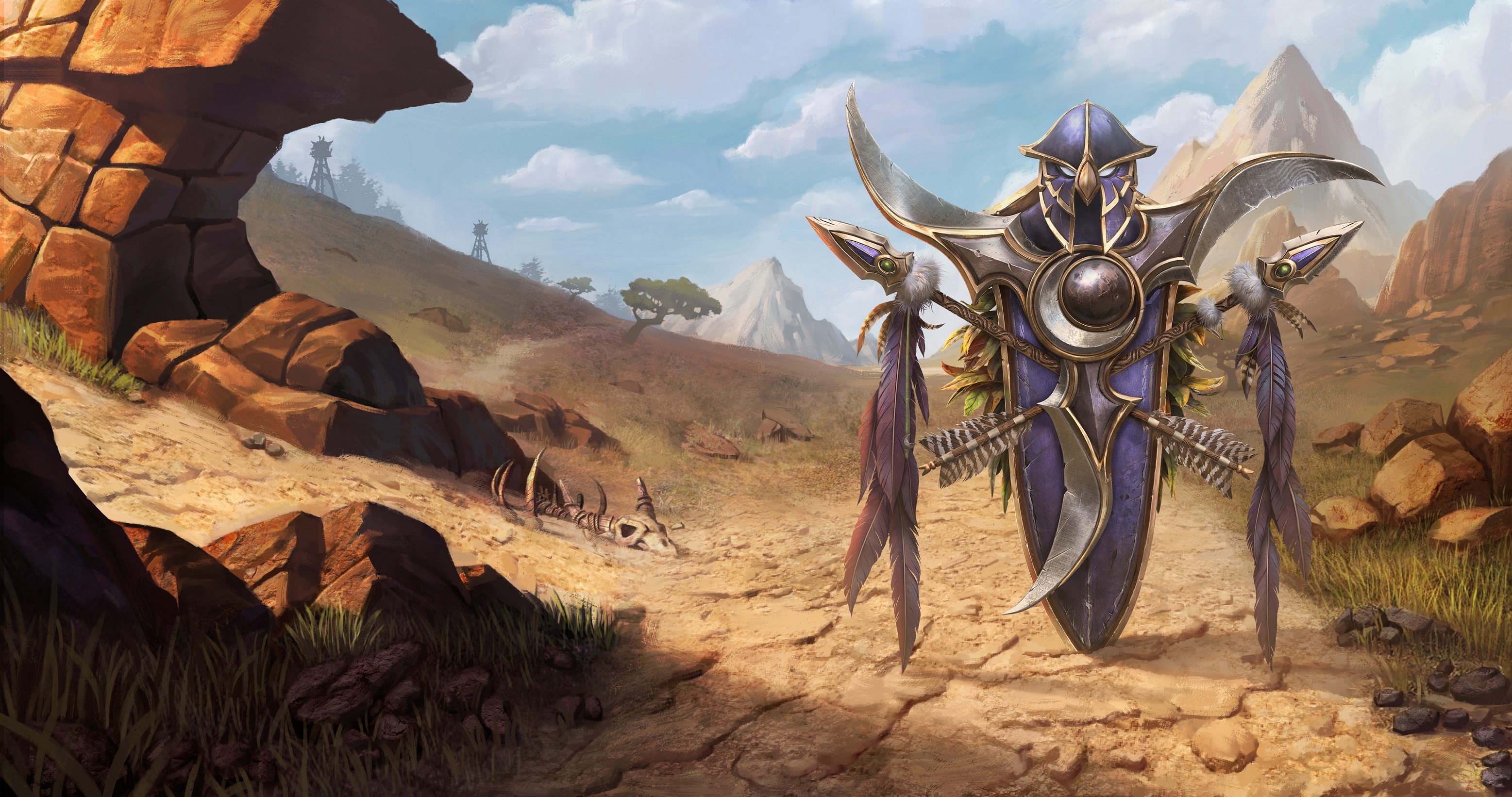 Artwork Warcraft III Reforged