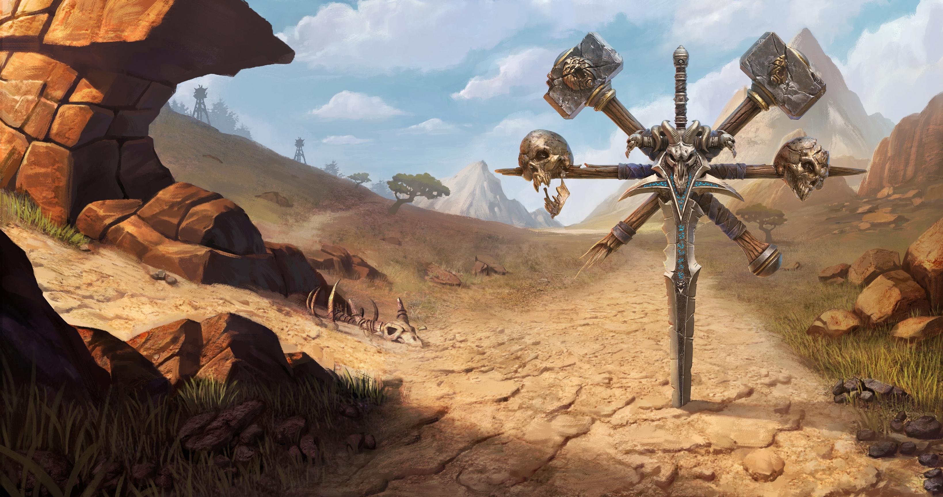 Artwork Warcraft III Reforged