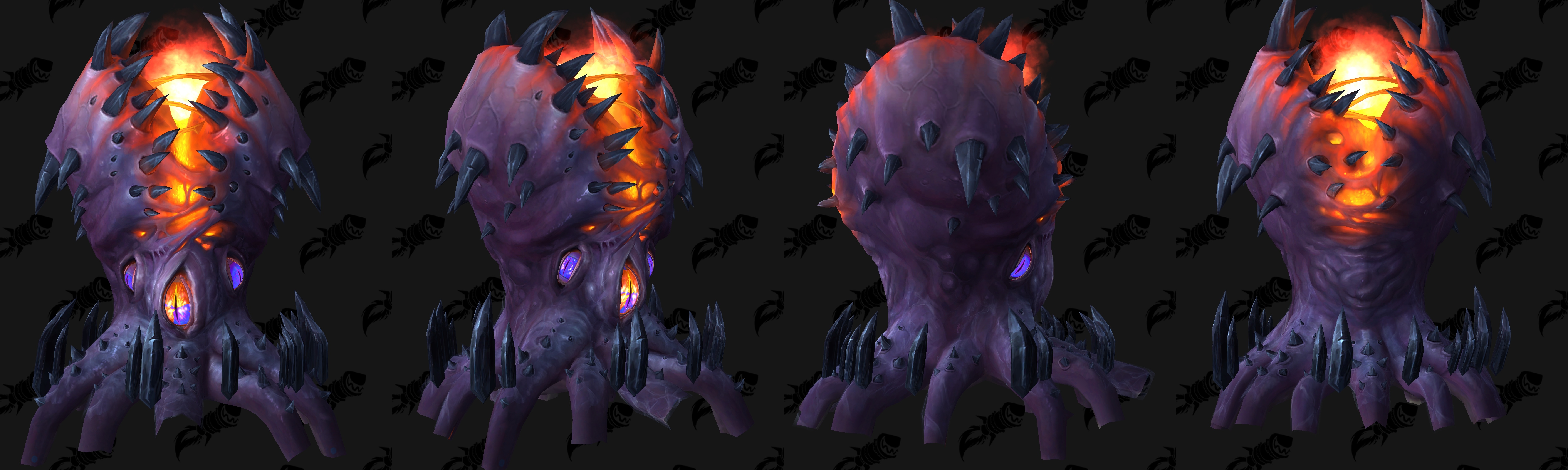 Nouveau modèle de N'Zoth du patch 8.3 de BFA