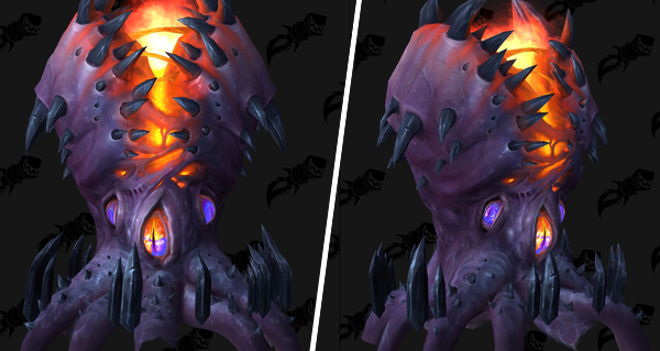 patch 8.3 : le modele de n'zoth a ete datamine