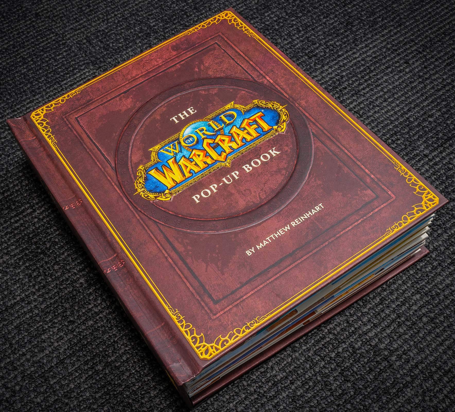 Livre pop-up World of Warcraft