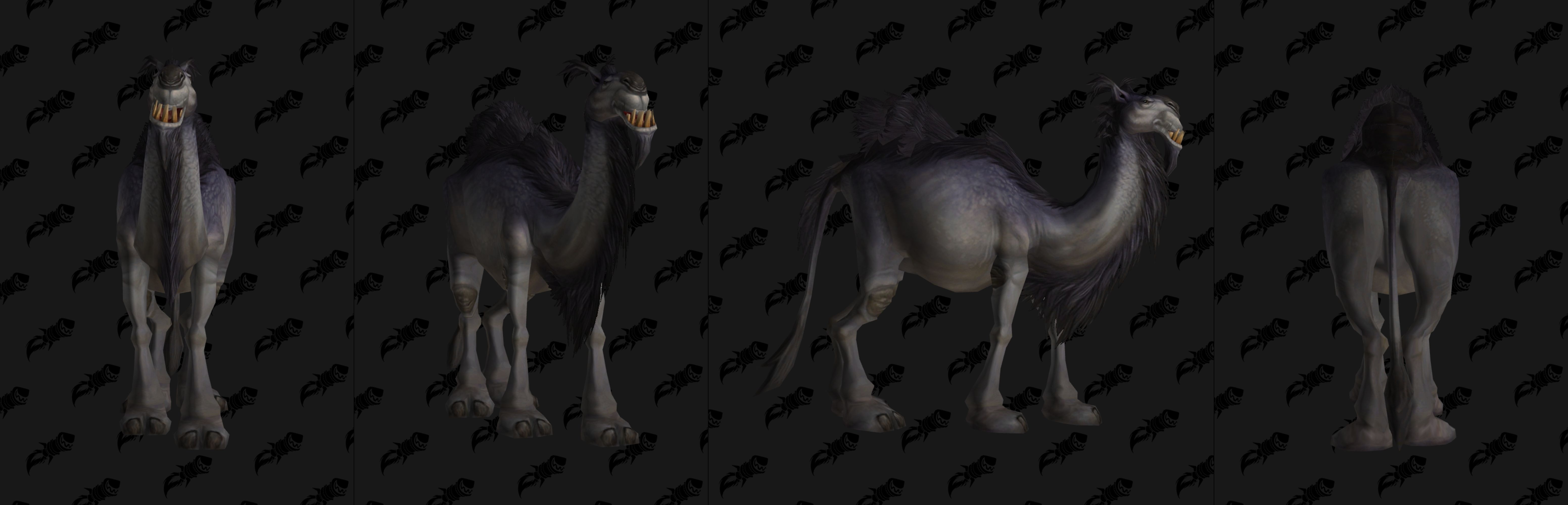 Modèle de mascotte Pygmy camel (patch 8.3)