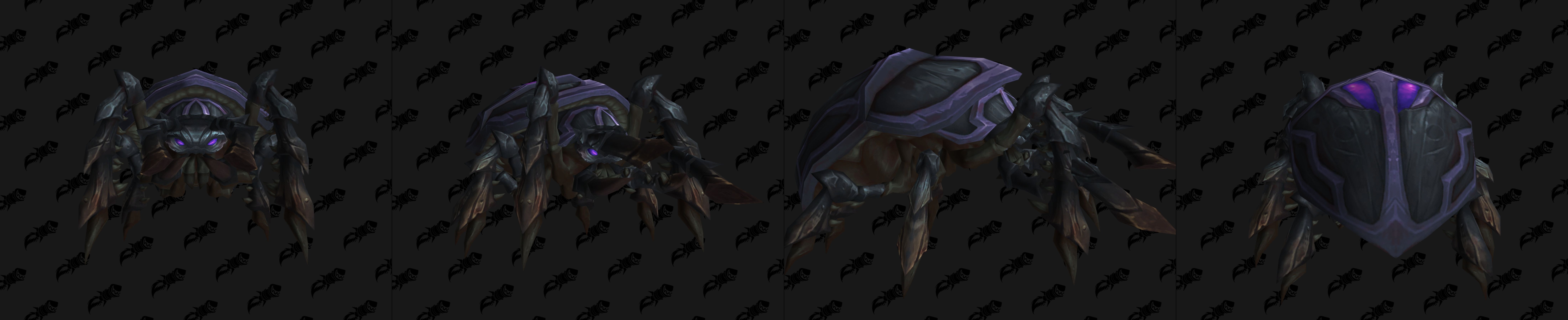 Modèle de mascotte Void-scarred Beetle (patch 8.3)