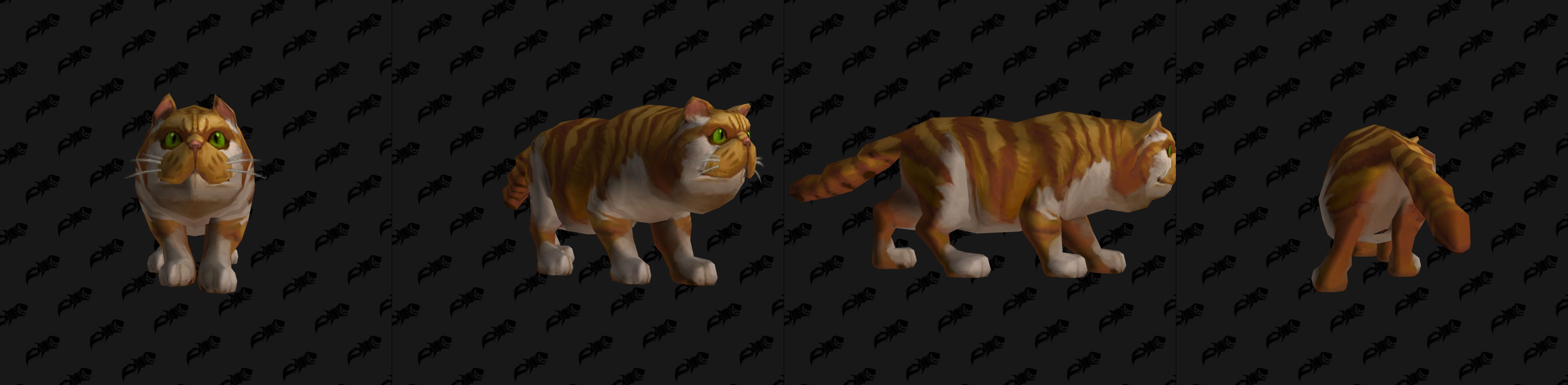 Modèle de mascotte Void-scarred Cat (patch 8.3)