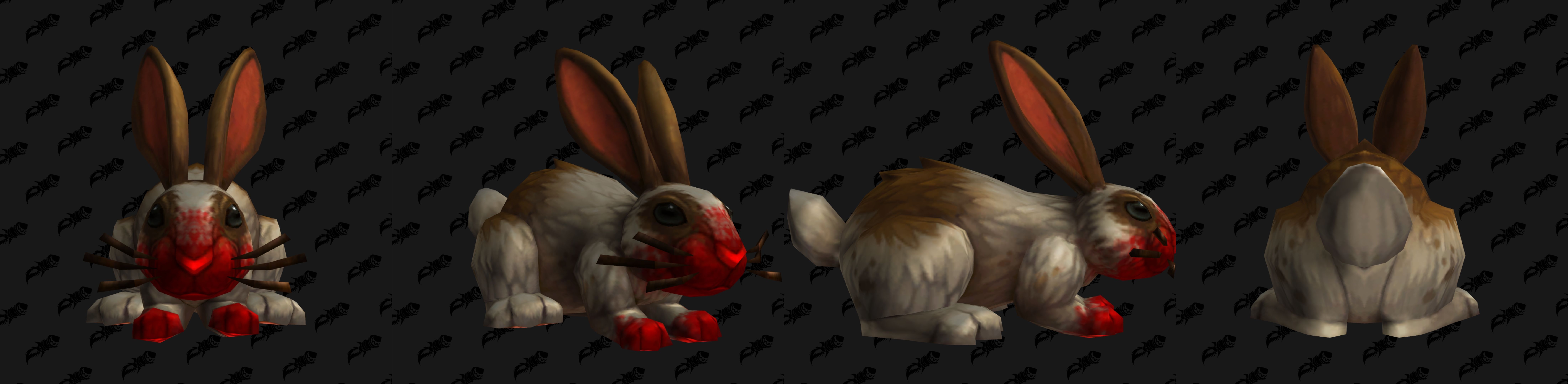 Modèle de mascotte Void-scarred Hare (patch 8.3)