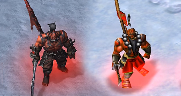 warcraft iii : comparatif de la version originale et de la version reforged