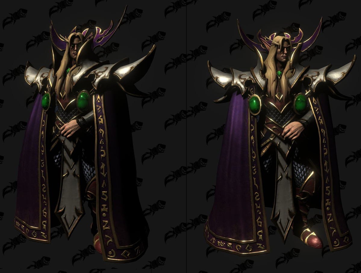 Modèle Warcraft III Reforged : Kael'thas