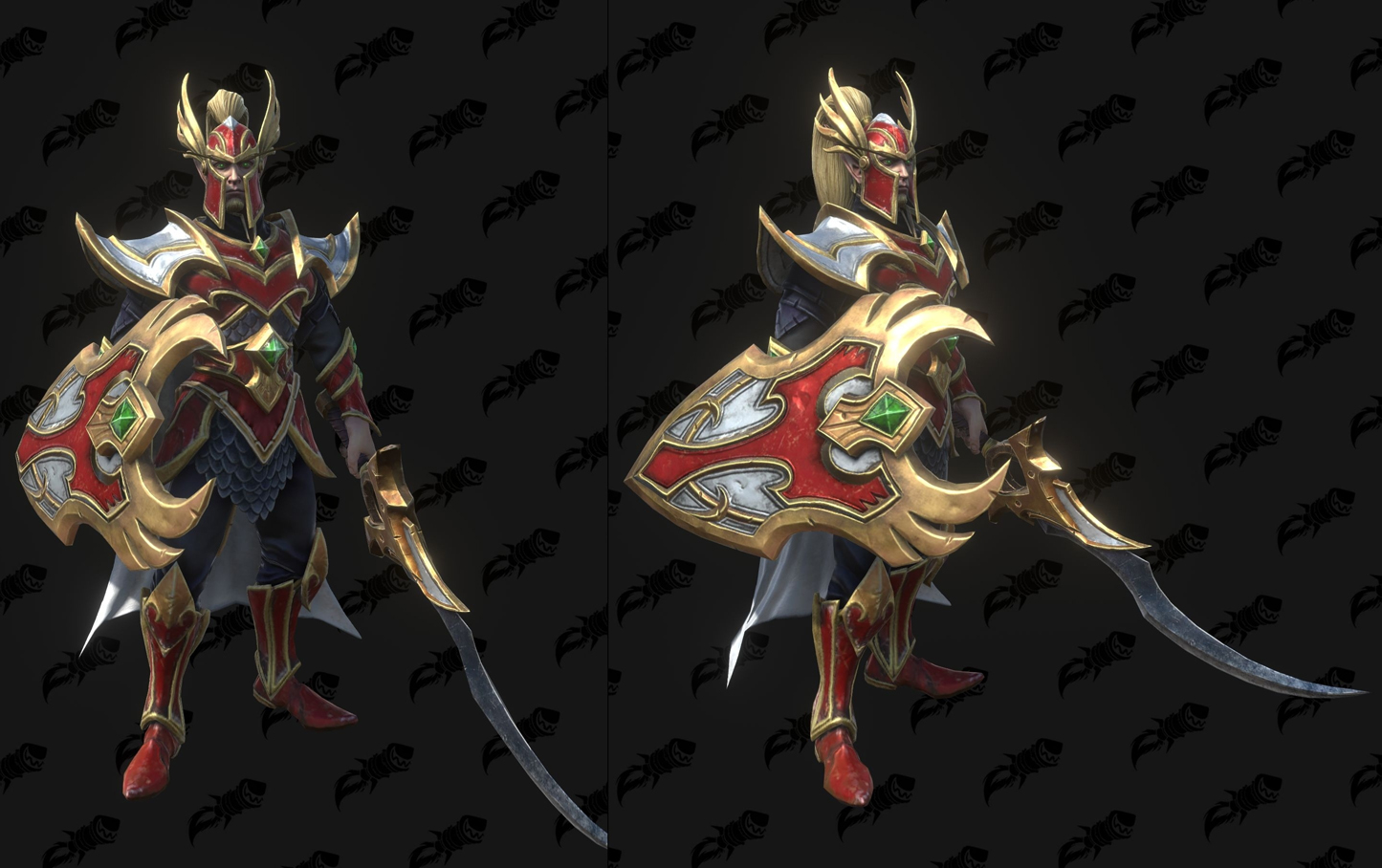 Modèle Warcraft III Reforged : Blood Elf Lieutenant