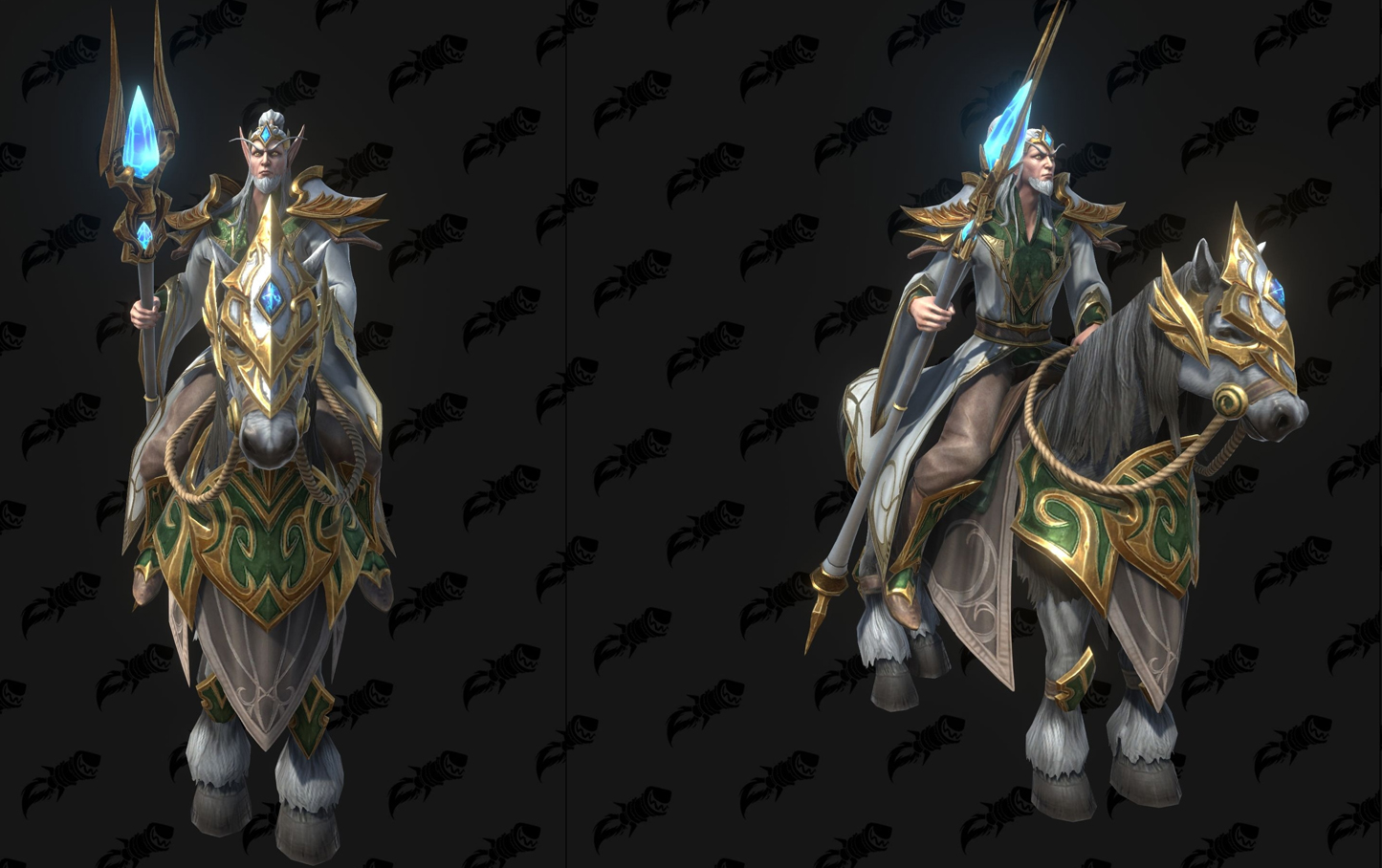 Modèle Warcraft III Reforged : High Elf Archmage