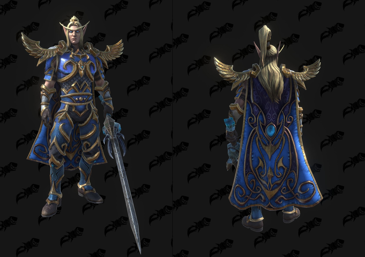 Modèle Warcraft III Reforged : Thalorien Dawnseeker