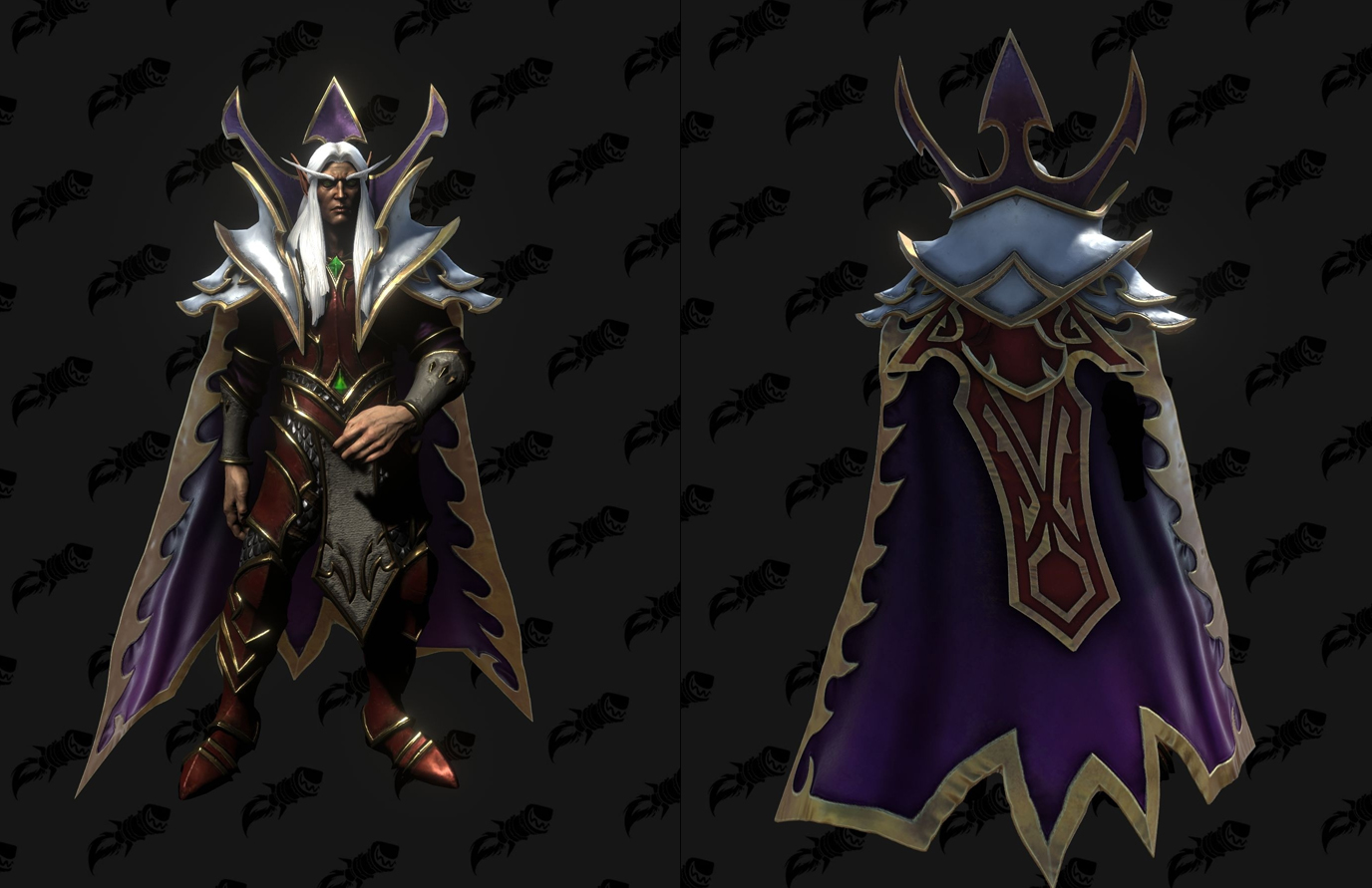 Modèle Warcraft III Reforged : Blood Mage Hero